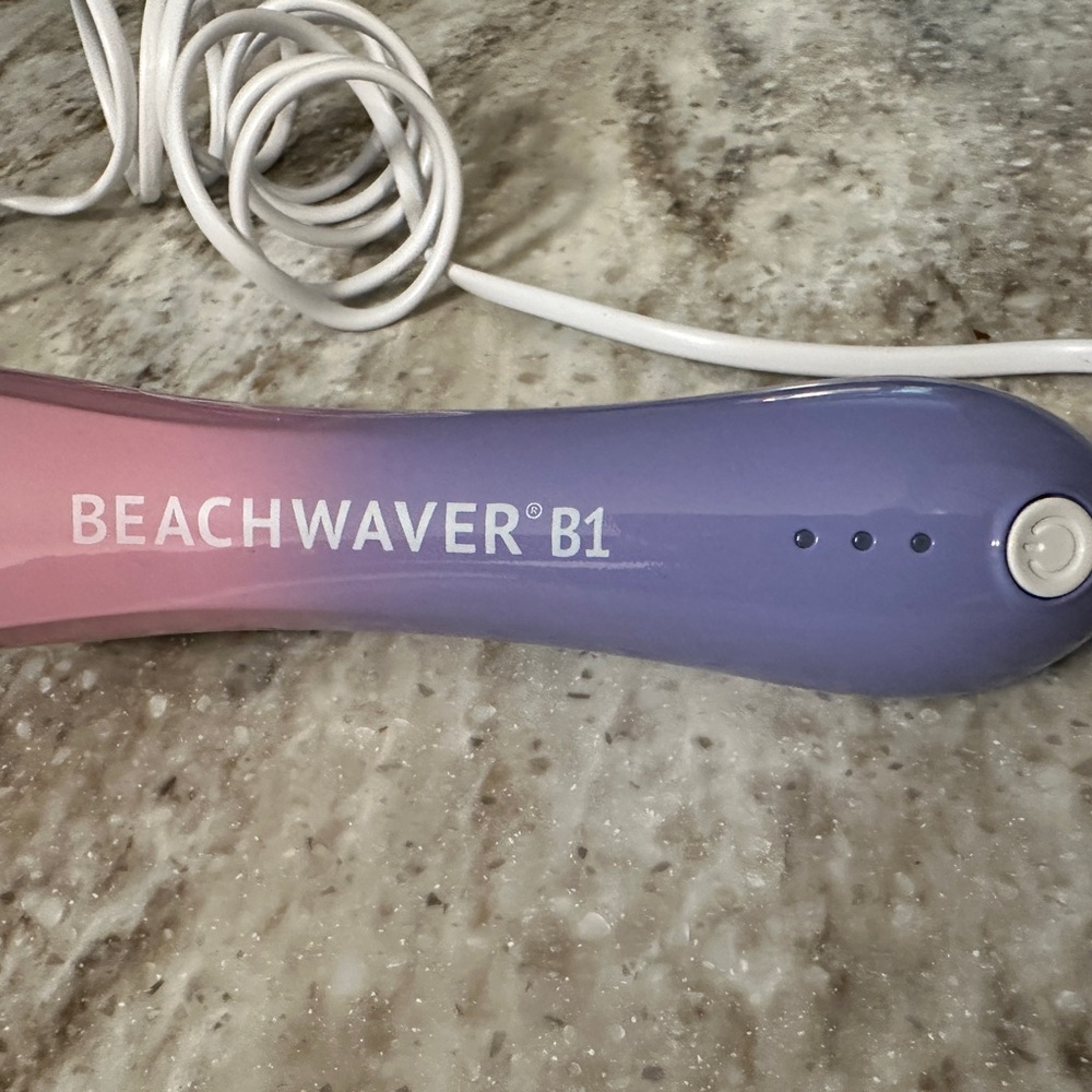 The Beachwaver Co. B1 Hair Styler - Pink and Purple